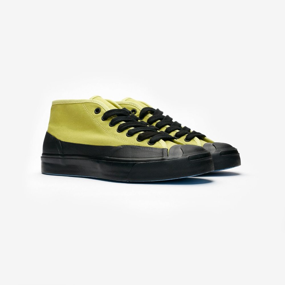 Converse Jack Purcell x ASAP Nast Chukka Mid Beechnut Green Shoes 164663C - Picture 8 of 12
